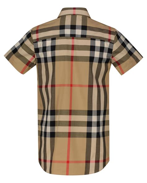 burberry kurzarmhemd